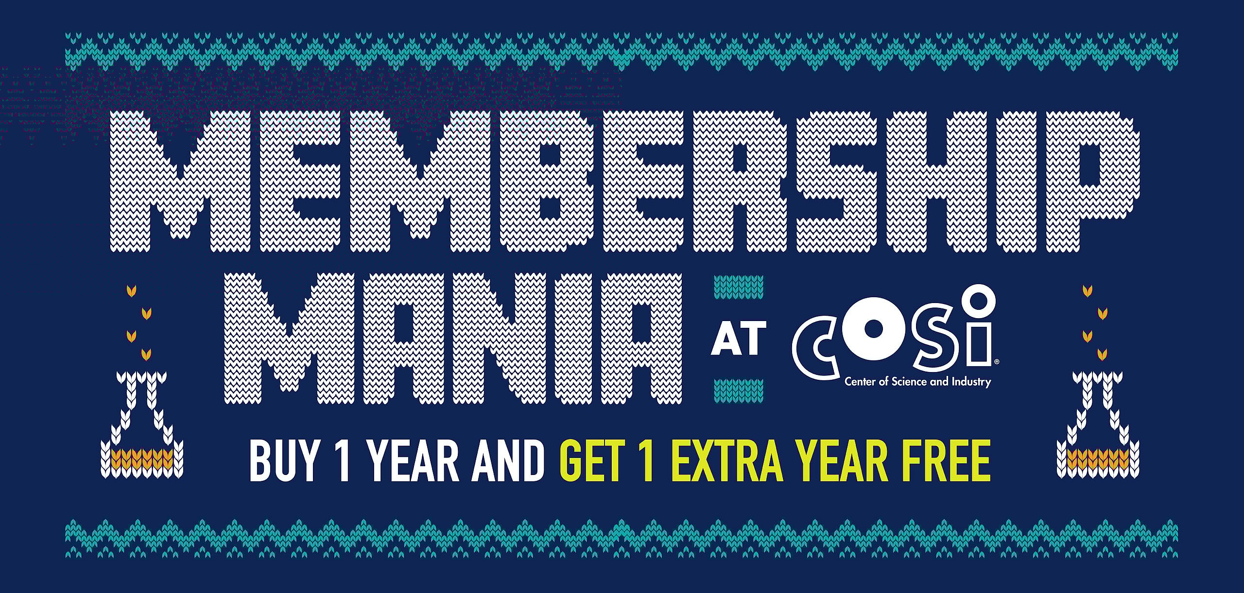 IT'S MEMBERSHIP MANIA