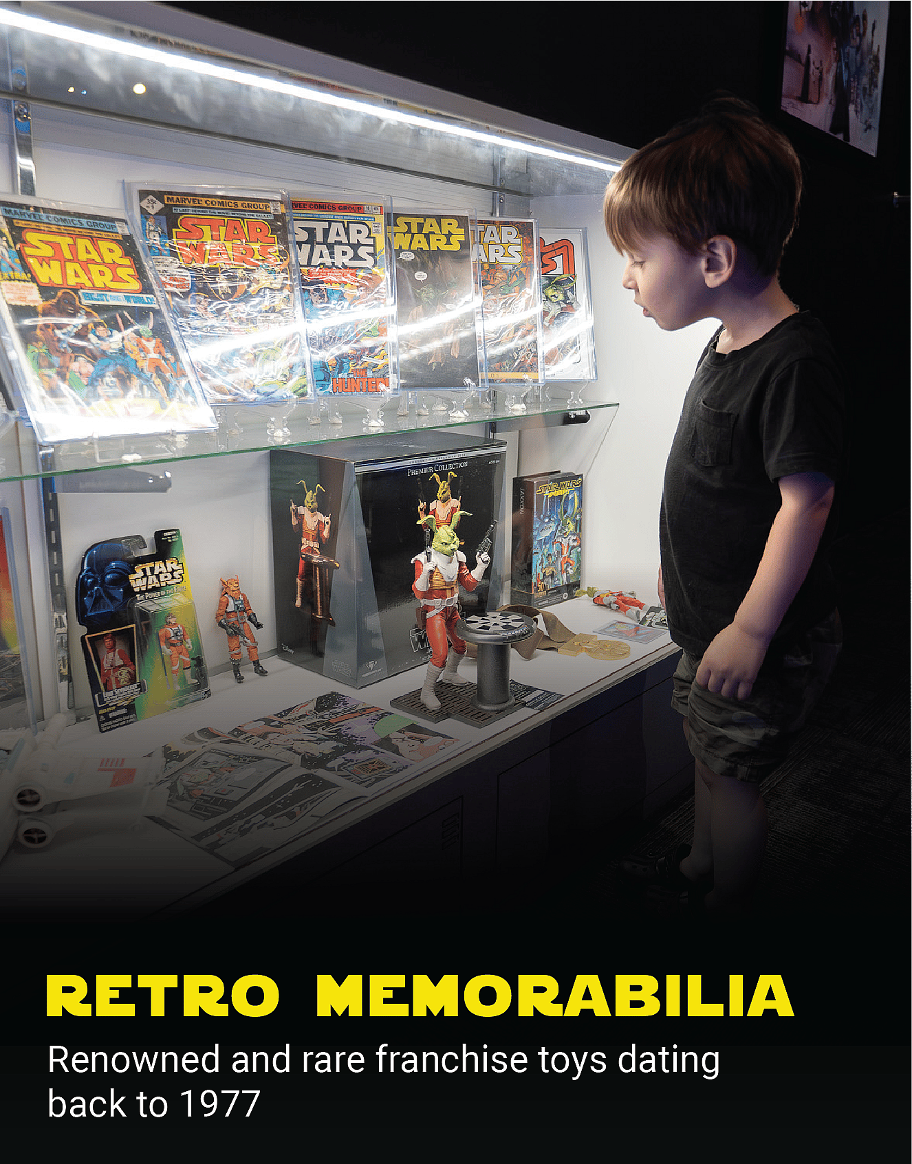 Retro Memorabilia - Renowned and rare franchise toys dating back to 1977 - at Unofficial Galaxies