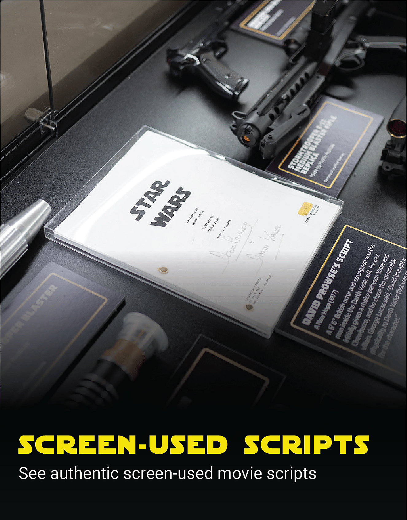 Screen-used movie scripts at Unofficial Galaxies