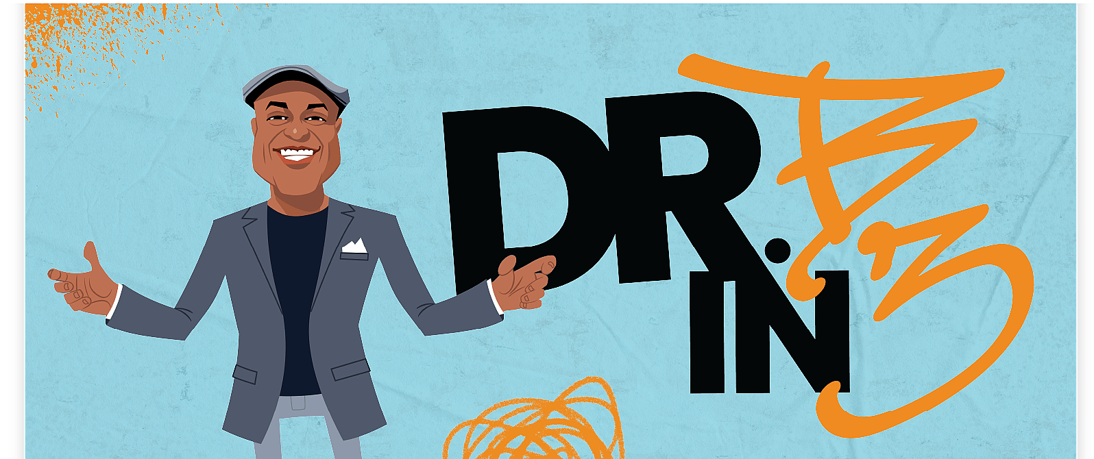 Dr. B in 3 Poster